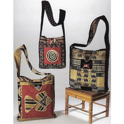 Nancy Mirman #NM269 Baggit Carry Bag in 2 sizes Pattern/Instructions © 2001