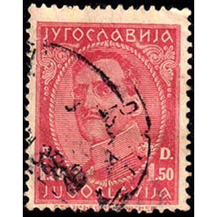 Yugoslavia 1932 King Alexander 1.50D Used Stamp .