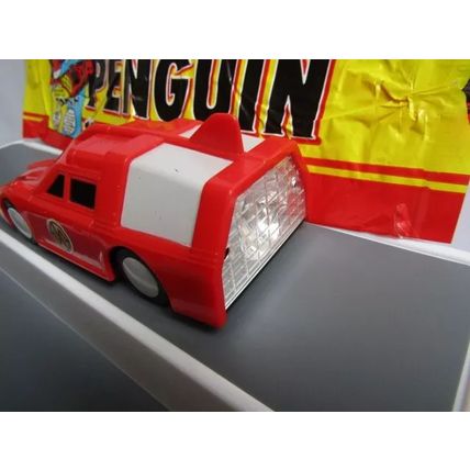 Captain Scarlet Spectrum Patrol Car Torch 1994 McVities Penguin With Wrapper
