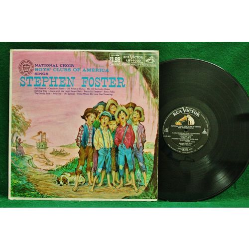 Boys Clubs of America National Choir - Stephen Foster - LBY 1020 - VG
