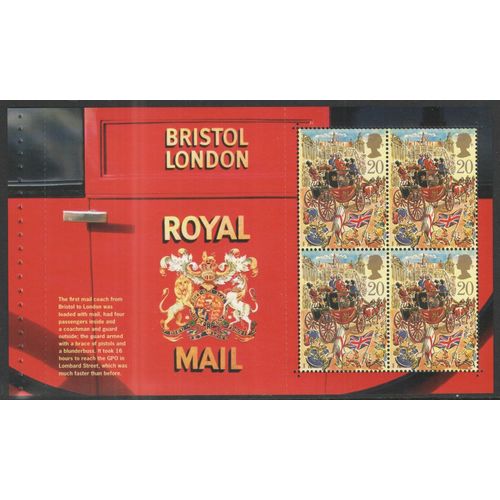 Great Britain 2009 Treasures Archive Booklet Pane 2957a Mint NHM DX46 stamp
