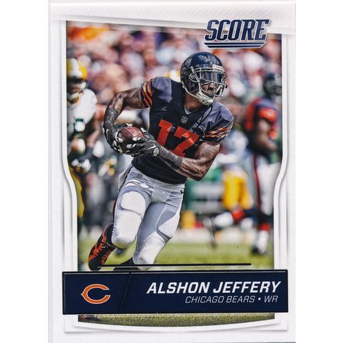 2016 Score Football 57 Alshon Jeffery Chicago Bears