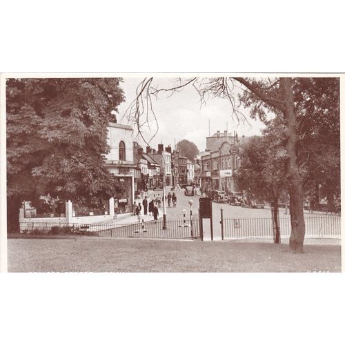 Princes Street Yeovil Somerset Postcard (SM6285)