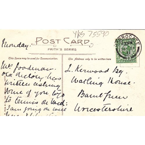 Harrogate, Royal Pump Room Yorkshire Postcard (YKS 75590)