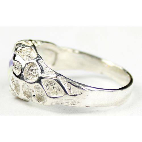 Mercury Mist Topaz, 925 Sterling Silver Men's Ring, SR168