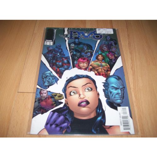 DV8 (1996) #16...Published Feb 1998 by Image