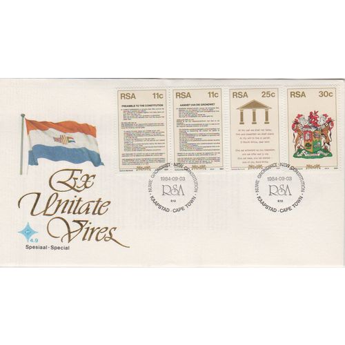South Africa 1984 Constitution set FDC special pm see others