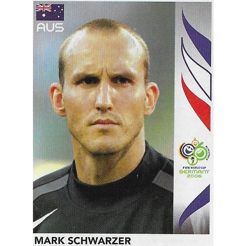 Panini's FIFA World Cup Germany 2006 Stickers: No.418 - Schwarzer