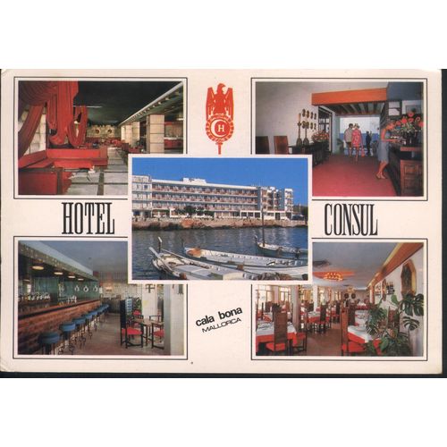 Spain Postcard - Hotel Consul - Son Servera - Mallorca