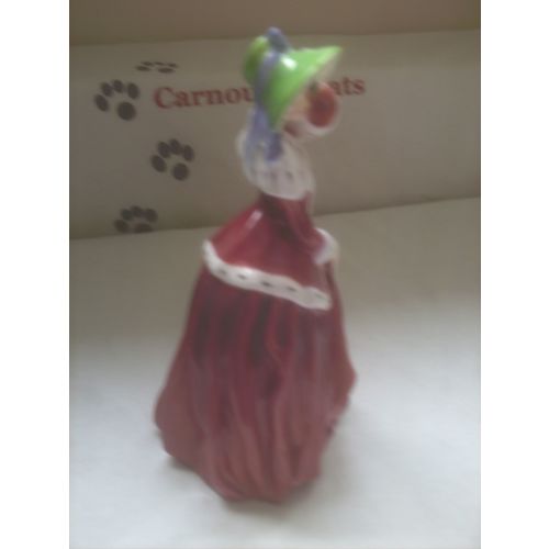 Royal Doulton Christmas Morn HN 1992 HN1992 Peggy Davies Figurine Figure Lady