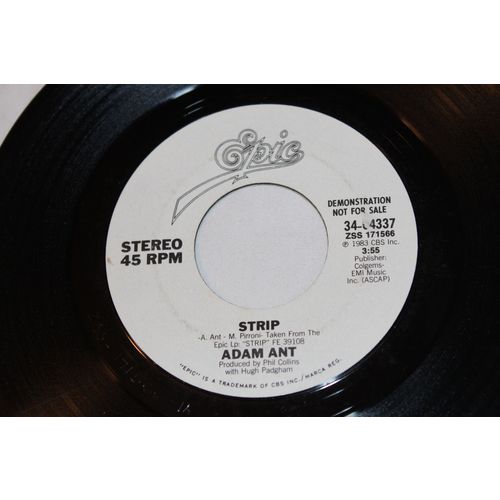 Adam Ant Promo 45-STRIP STEREO