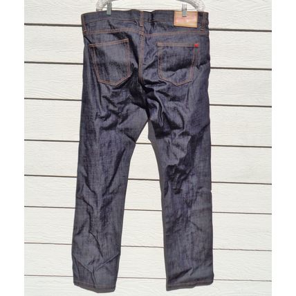 Mens Bound for Glory Jeans NWT Size 38 Skinny Fit Actual Measurement 42x35