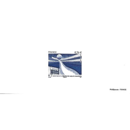 France 6121 GR: Gravure: 70th Anniversary of the Liberation of the Camps.