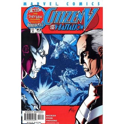 Citizen V: & The V Battalion (2001 Ltd) # 003 NM MODERN AGE COMICS