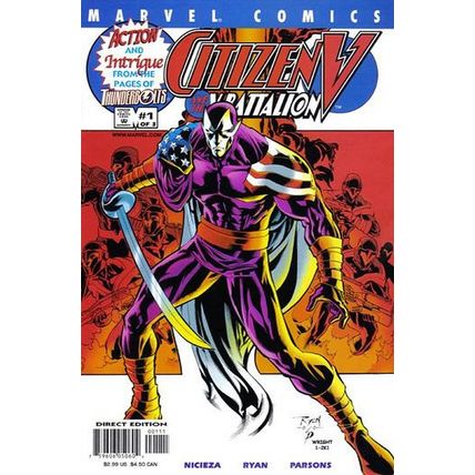 Citizen V: & The V Battalion (2001 Ltd) # 001 NM MODERN AGE COMICS