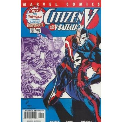 Citizen V: & The V Battalion (2001 Ltd) # 002 NM MODERN AGE COMICS