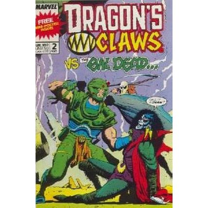 Dragons Claws (Vol 1) # 002 VFN MODERN AGE COMICS