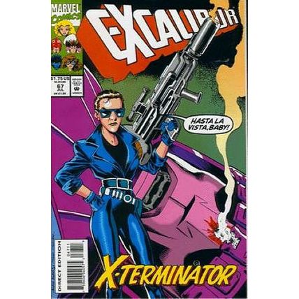 Excalibur (Vol 1) # 067 NM MODERN AGE COMICS