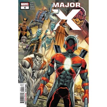 Major X (2019 6 Ltd) # 004 NM MODERN AGE COMICS