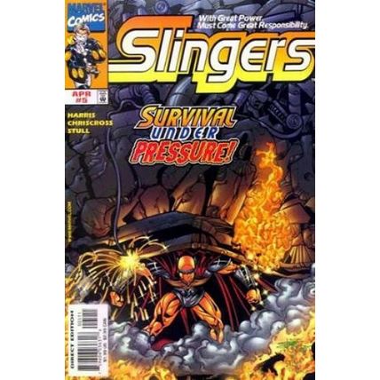 Slingers (Vol 1) # 005 NM MODERN AGE COMICS