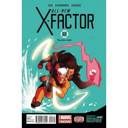 X-Factor - All New (Vol 1) # 002 NM MODERN AGE COMICS