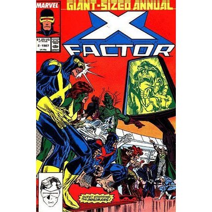 X-Factor (Vol 1) Annual # 002 NM MODERN AGE COMICS