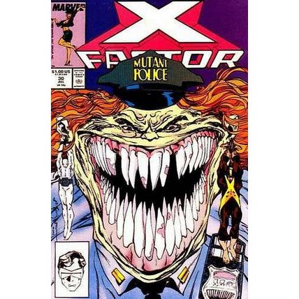 X-Factor (Vol 1) # 030 VFN- AMERICAN COMICS