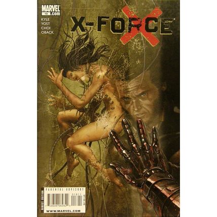 X-Force (Vol 3) # 018 VFN- AMERICAN COMICS
