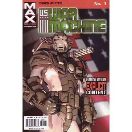 US War Machine (2001 Ltd) # 001 NM MODERN AGE COMICS