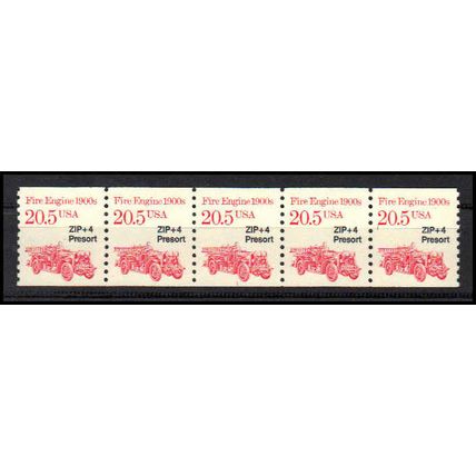 2264 20.5c Fire Engine Very Fine MNH Dry Gum PNC 1/5 X1086