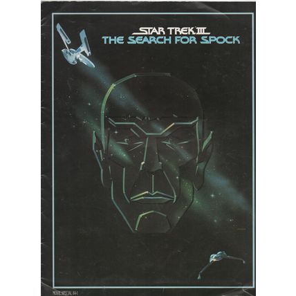 MAGAZINE - STAR TREK III: THE SEARCH FOR SPOCK MOVIE SPECIAL (1984)