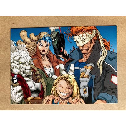 Cards Illustrated Promo Extreme Studios trading card # 3 Meta Force (B) Image