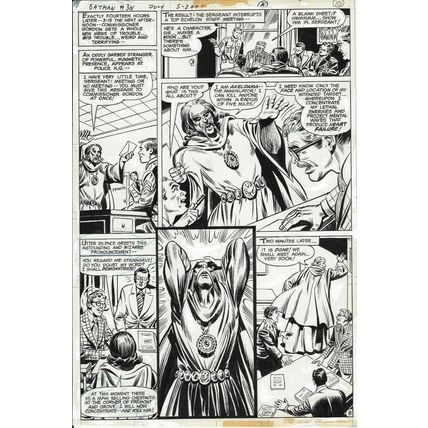 Batman #301 p8 (1978) Calnan Batman 1st appearance as Akeldama the Annihilator