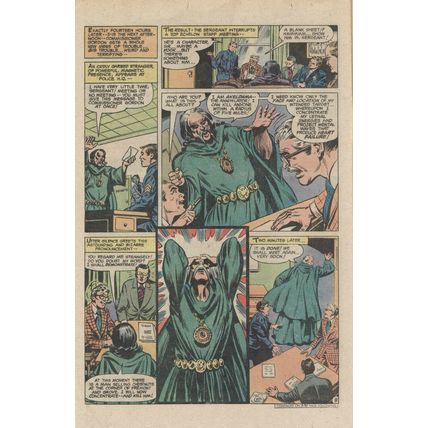 Batman #301 p8 (1978) Calnan Batman 1st appearance as Akeldama the Annihilator