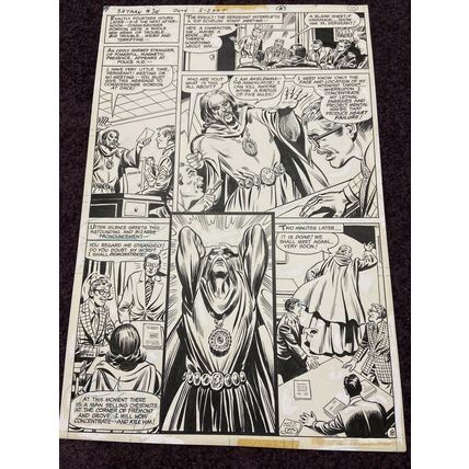 Batman #301 p8 (1978) Calnan Batman 1st appearance as Akeldama the Annihilator