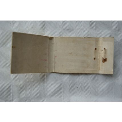 old Matchbook Cover- R.T. Shelley Ltd, Aston Brook Street, Birmingham