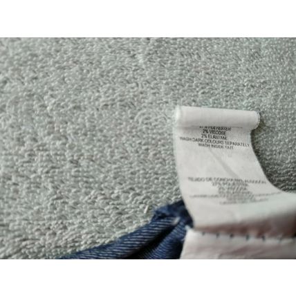 Denim & Co, Ladies ladies Skinny' Denim Jeans, Size 10, inside leg 27"