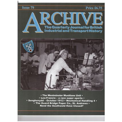 Archive 79 Lightmoor Press 2013 (Very Good)