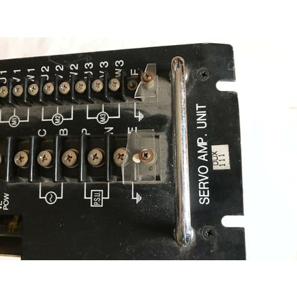 NACHI DUX111 SERVO AMPLFIER 15VDC 15/310V,SM