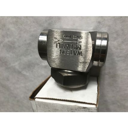NEW Watson McDaniel TD600,3/4" TD-600 Thermodynamic Steam Trap -TurbO DISK,SF,BM