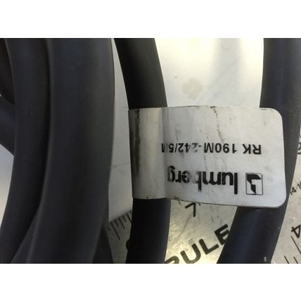 NEW LUMBERG RK 190M-242/5M,RK190M-242/5M CABLE E 41773 20549,BH
