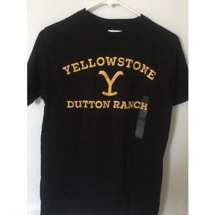 NEW Men's Yellowstone Logo Short Sleeve Graphic Small T-Shirt