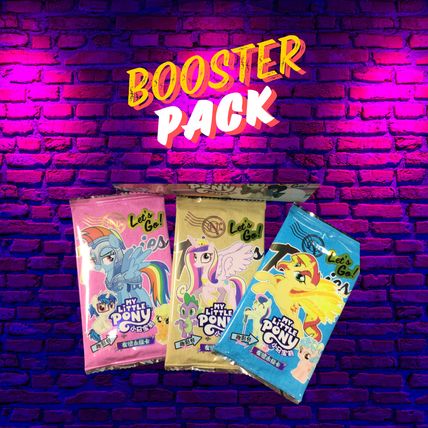 Booster Pack Bandai My Little Pony 2024 T106