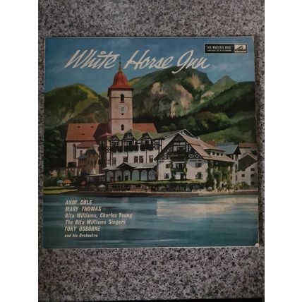 Benatsky, Stolz, Gilbert – White Horse Inn (CSD1255) 1959 (LP)