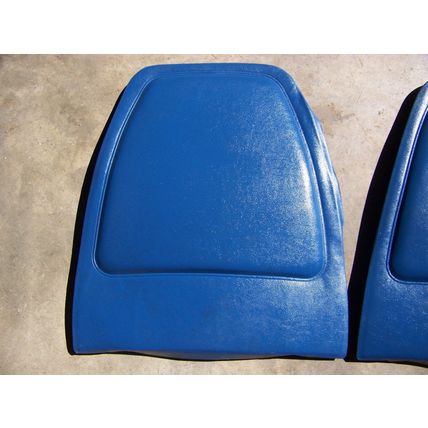 1972 CHRYSLER NEWPORT BLUE SPLIT BENCH SEAT BACKS NEW YORKER 300 IMPERIAL