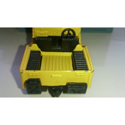Matchbox No38 JEEP Glider Club - with replica box