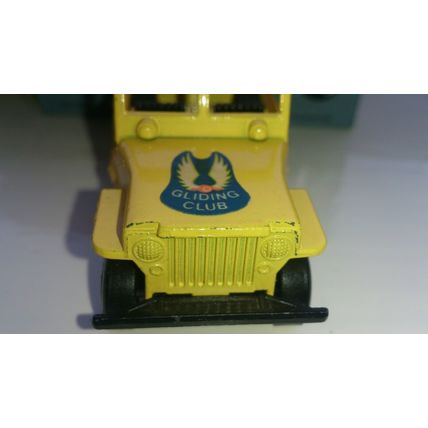 Matchbox No38 JEEP Glider Club - with replica box
