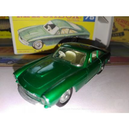 Matchbox No75 Ferrari Berlinetta's & replica boxes, 0ne original box