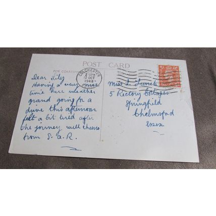 1948 fr Postcard - St Botolph's Priory, Colchester - Essex