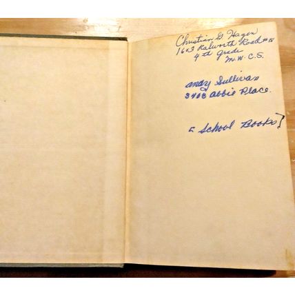 Voyages in English Fourth Year Hardcover 1943 Vintage Catholic School Text Book